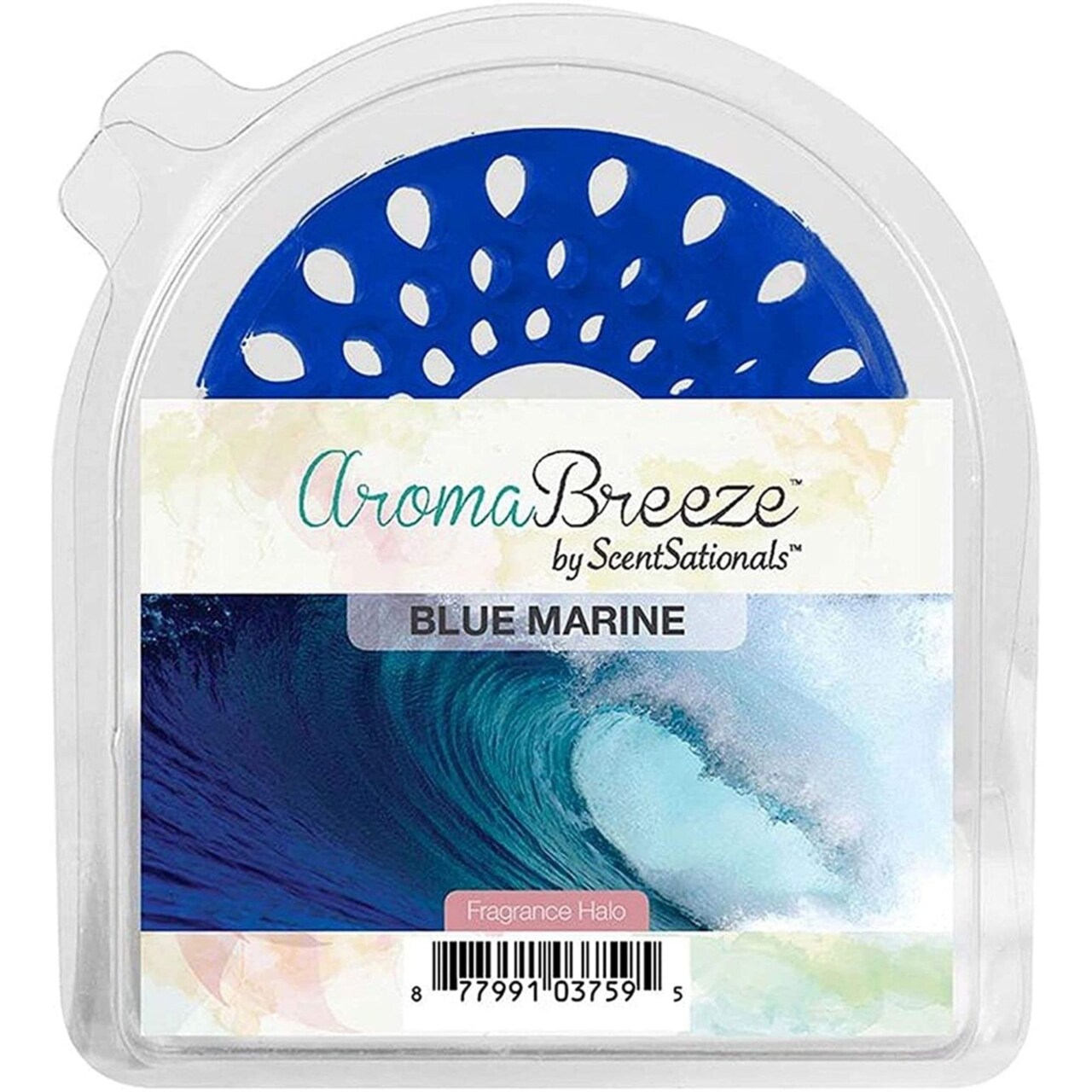 Scentsationals 1-Aromabreeze Fragrance Disc Halo - Blue Marine